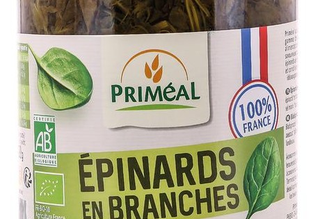 Primeal Bladspinazie bio (720 Milliliter)