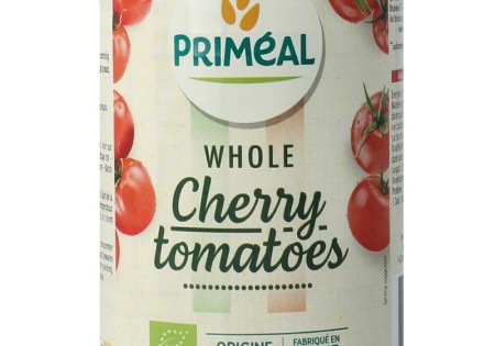 Primeal Cherry tomaten heel bio (400 Gram)