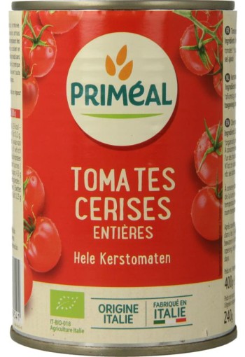 Primeal Cherry tomaten heel bio (400 Gram)