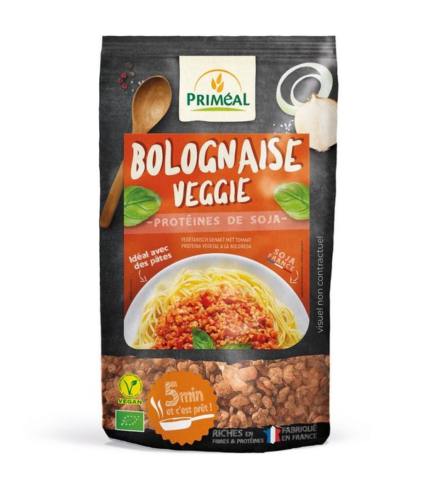 Primeal Bolognaise veggie soy bio (125 Gram)