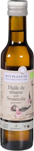 Bio Planete Sesamolie geroosterd bio (250 Milliliter)
