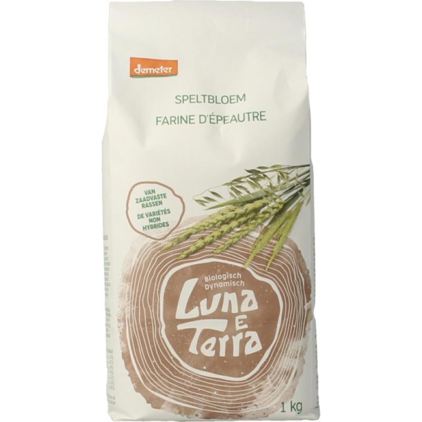 Luna E Terra Speltbloem demeter bio (1 Kilogram)