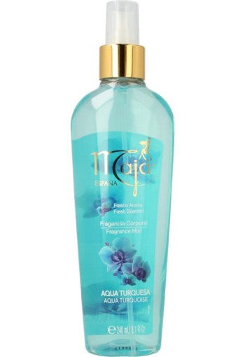 Maja Aqua turquesa fragrance mist (240 Milliliter)