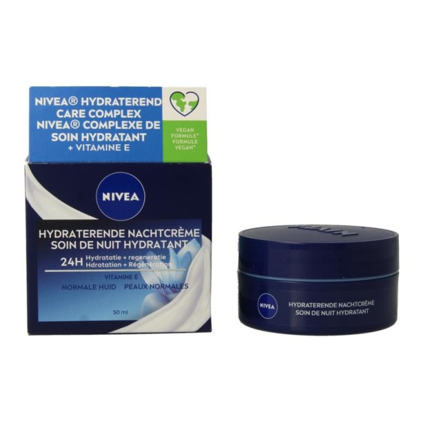 Nivea Essentials nachtcreme normale/gemengde huid (50 Milliliter)