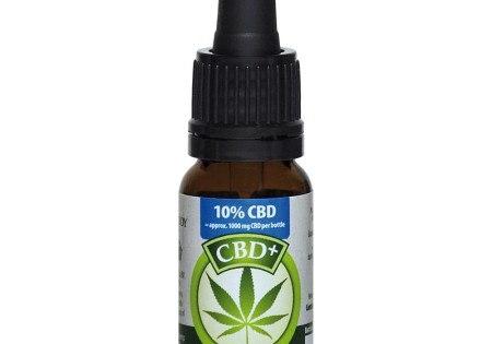 Jacob Hooy CBD Olie 10% 10 Milliliter