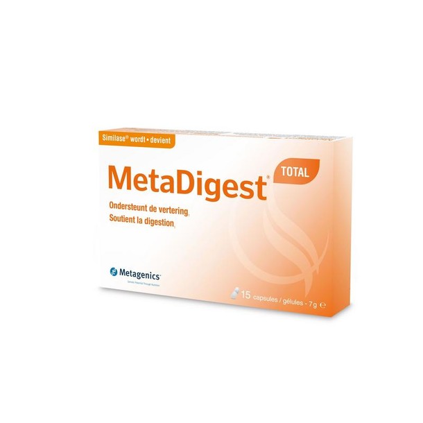 Metagenics Metadigest total (60 Capsules)