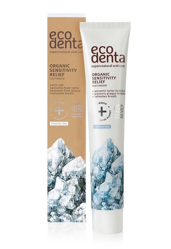 Ecodenta Tandpasta organic gevoelige tanden (75 Milliliter)
