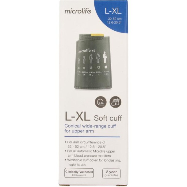 Microlife Manchet 32-52cm L-XL (1 Stuks)