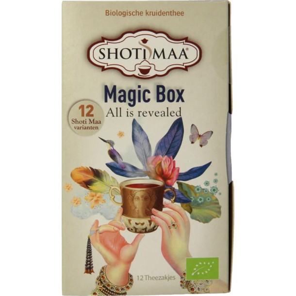 Shoti Maa Magic box bio (12 Zakjes)