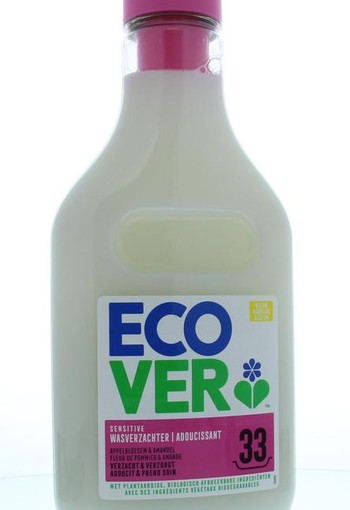 Ecover Wasverzachter appelbloesem amandel (1 Liter)