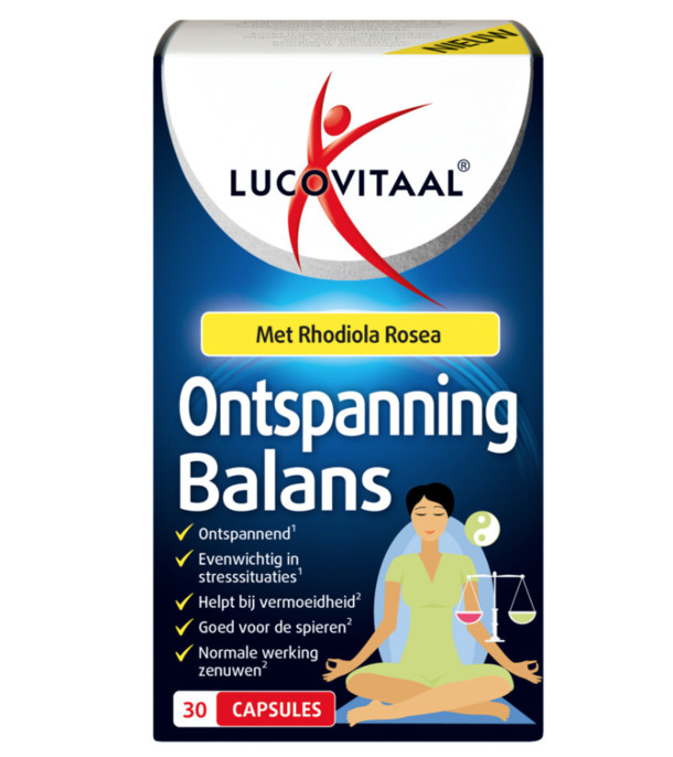 Lucovitaal Ontspanning balans 30 capsules