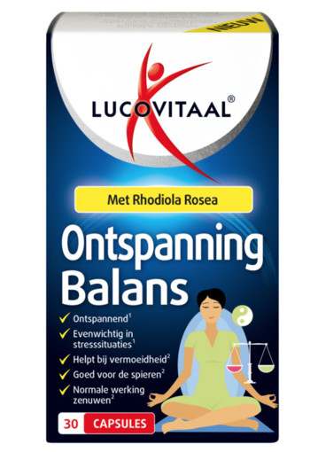 Lucovitaal Ontspanning balans 30 capsules