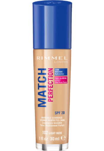 Rimmel Match Perfection Foundation - 102
