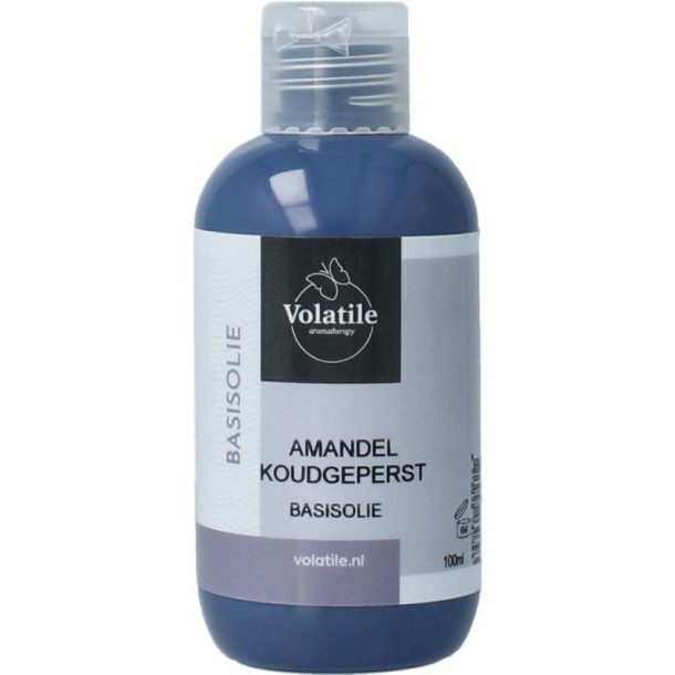 Volatile Amandelolie koud geperst (100 Milliliter)