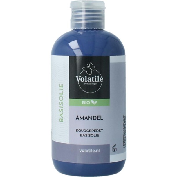 Volatile Amandelolie koud geperst (250 Milliliter)