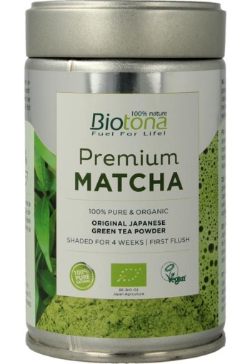 Biotona Premium matcha tea bio (80 Gram)